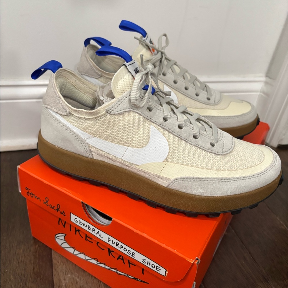 Nike x Tom Sachs General Purpose Shoe 'Light Cream' (DA6672-200)